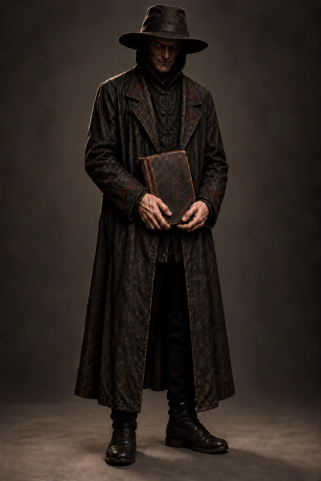 The Parnassus host, portrait