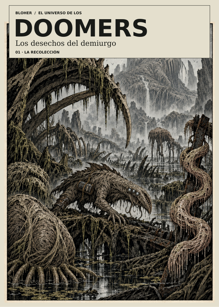 Portada de Los desechos del demiurgo